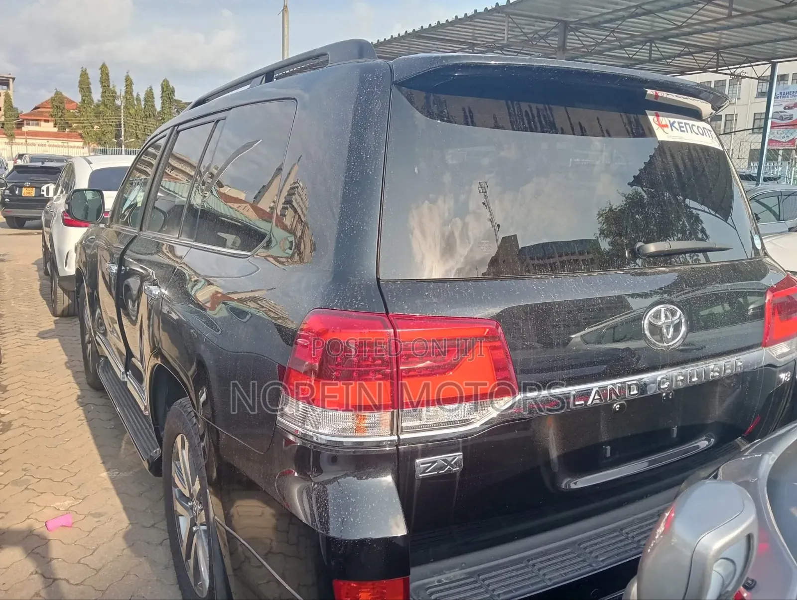 Toyota Land Cruiser 2019 Matt Black