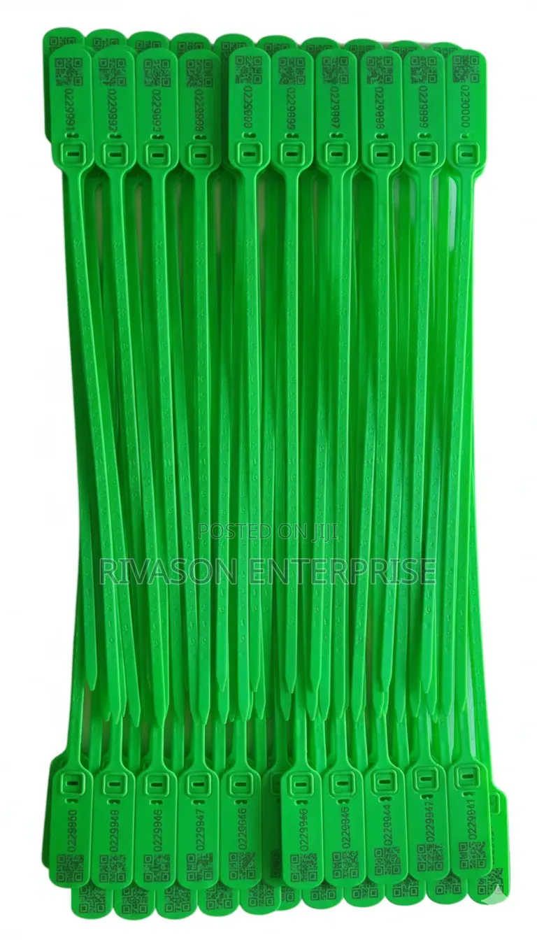 Flats Plastic Security Seals and Metal Security Seals