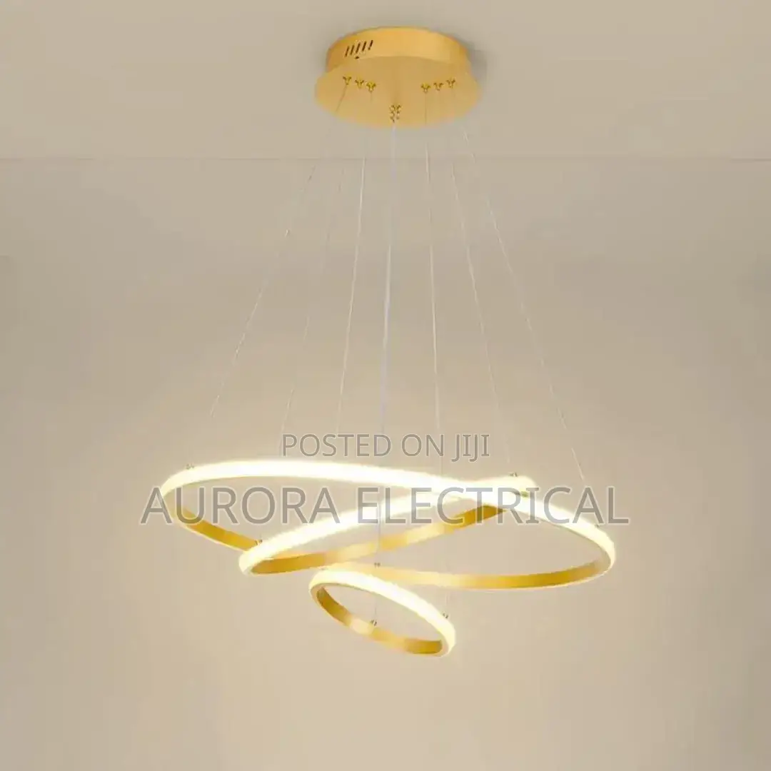 3 Ring Acrylic Pendant Light.