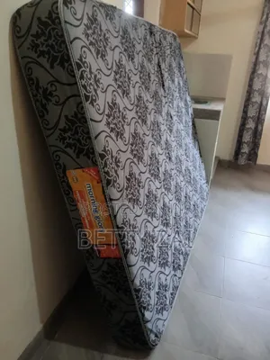 Slightly Used. Superfoam Mattress 5 by 6 and 8 Inch