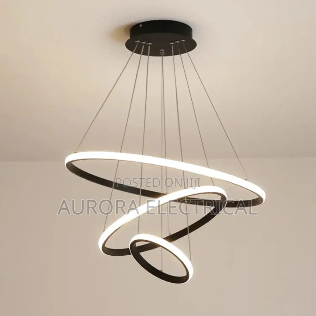 3 Ring Acrylic Pendant Light.