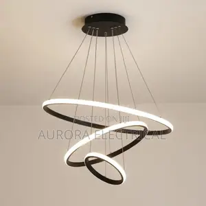 3 Ring Acrylic Pendant Light.
