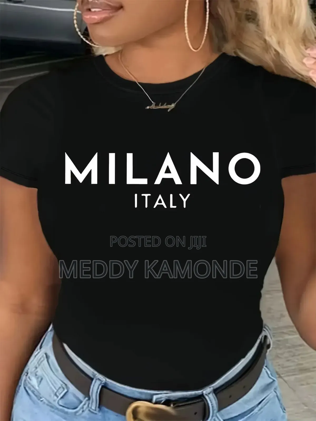 Black Milano Tops