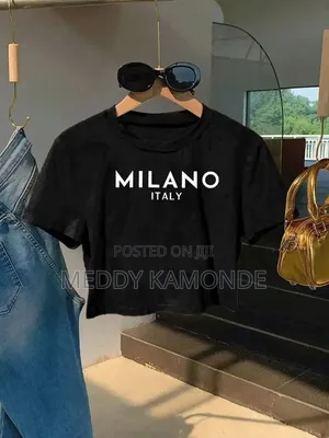 Black Milano Tops