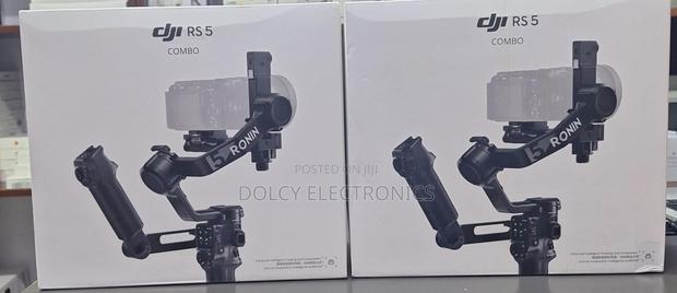 Dji Rs 5 Gimbal Combo Kit With Ai Tracking Module