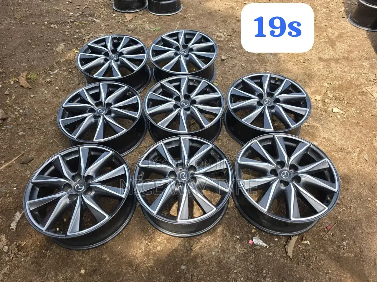 Size 19 Rim Mazda Cx5 Orginal