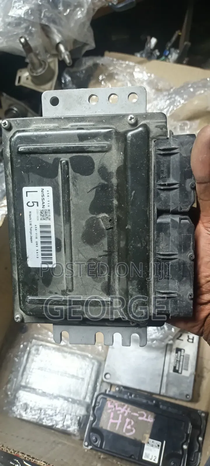 Engine Control Nissan X-Trail T30