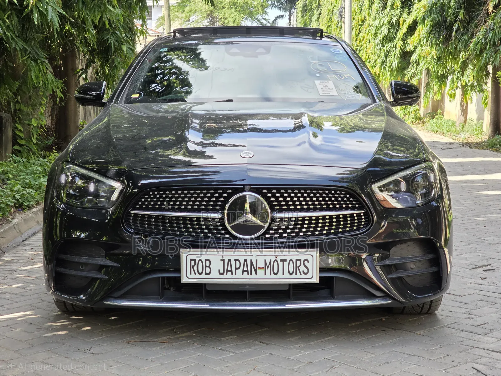 Mercedes-Benz E200 2020 Black