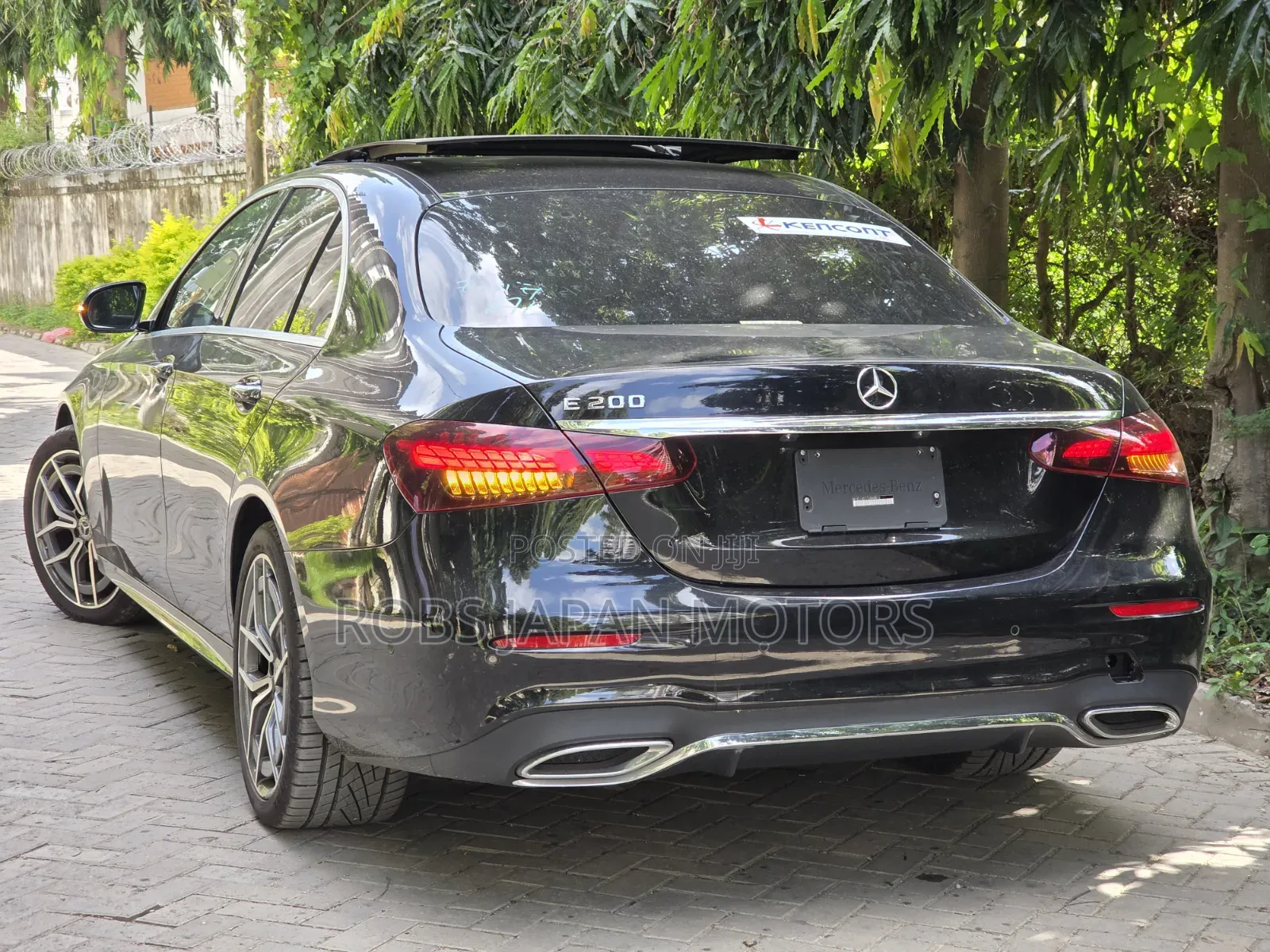 Mercedes-Benz E200 2020 Black