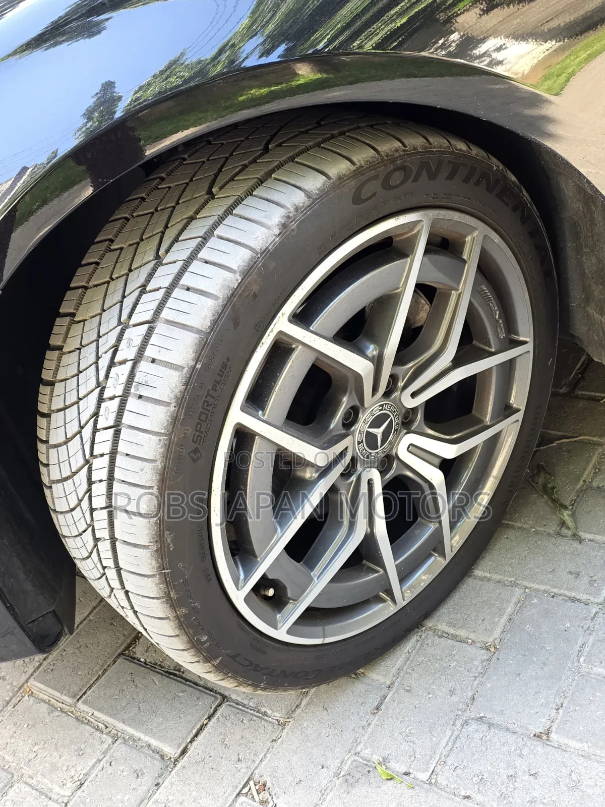 Mercedes-Benz E200 2020 Black