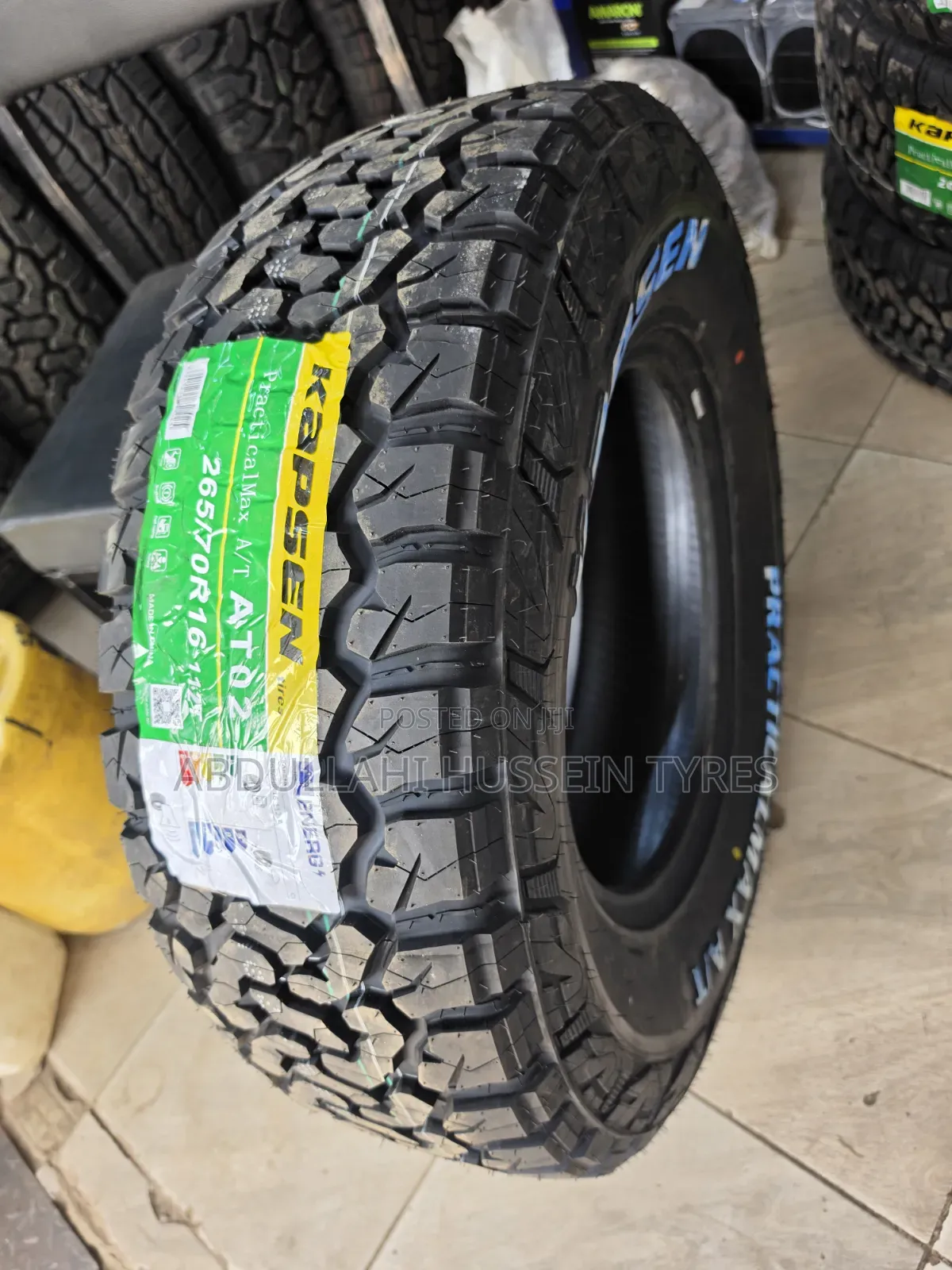 265/70 R16 Kapsen a/T02