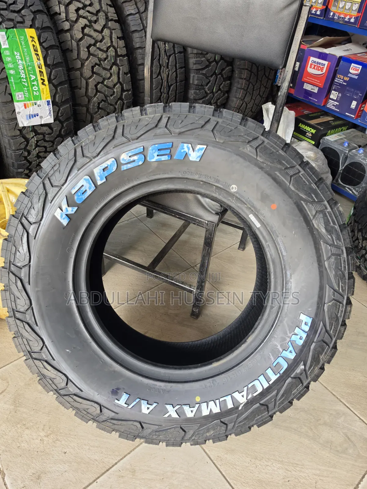 265/70 R16 Kapsen a/T02