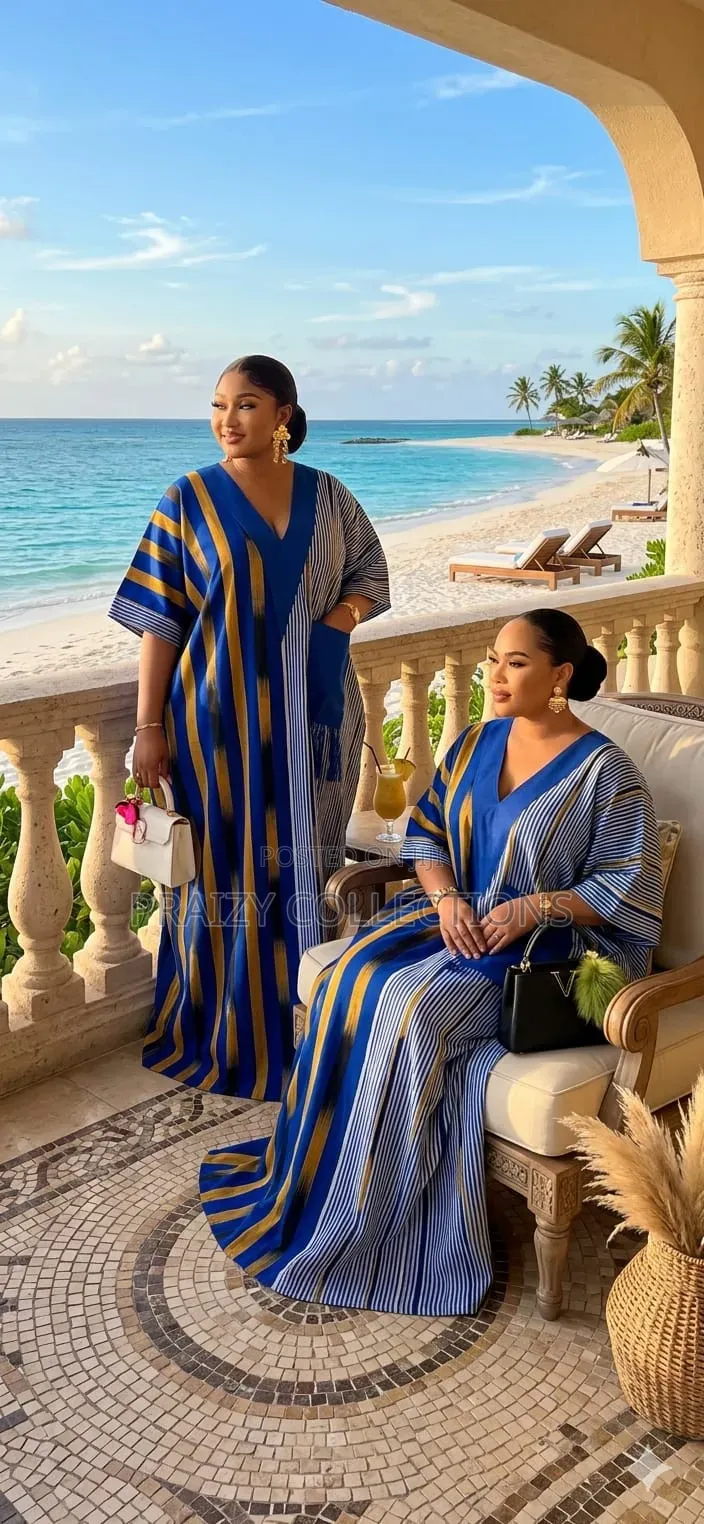Boubou Dress - Free Size