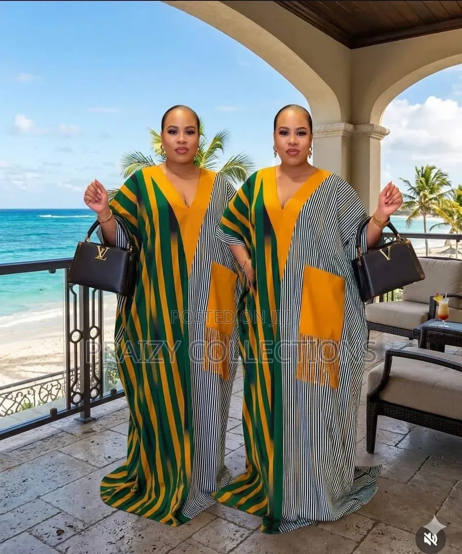 Boubou Dress - Free Size