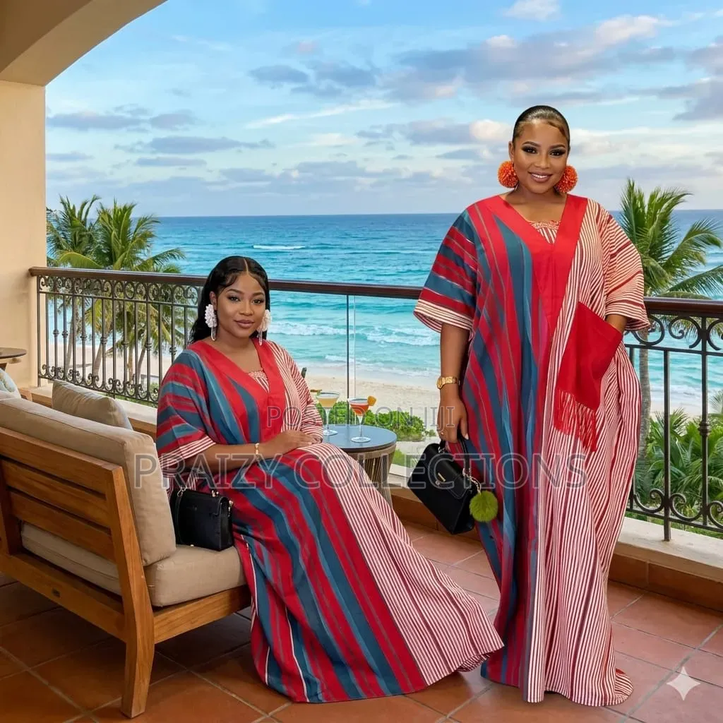 Boubou Dress - Free Size