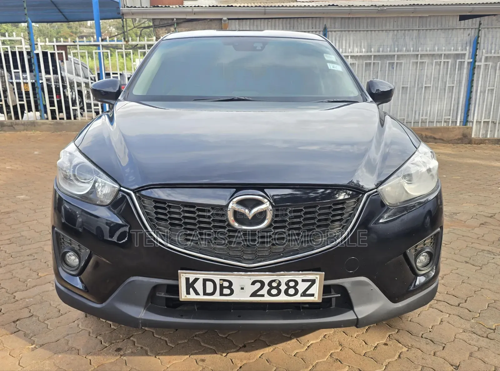 Mazda CX-5 2014 Black
