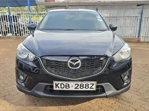 Mazda CX-5 2014 Black