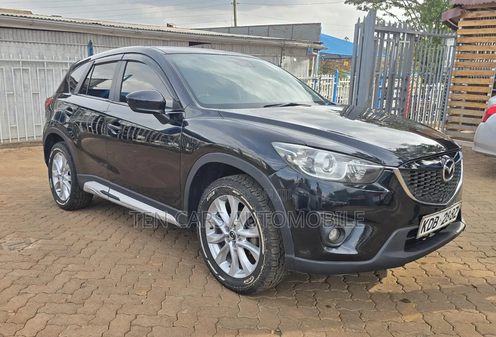 Mazda CX-5 2014 Black