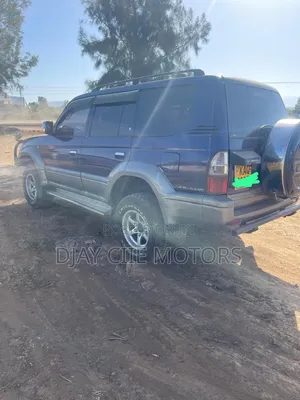 Toyota Land Cruiser Prado 1995 Blue