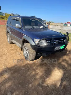 Toyota Land Cruiser Prado 1995 Blue