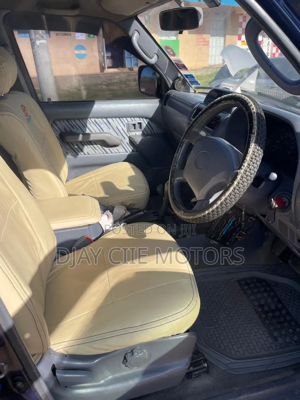 Toyota Land Cruiser Prado 1995 Blue