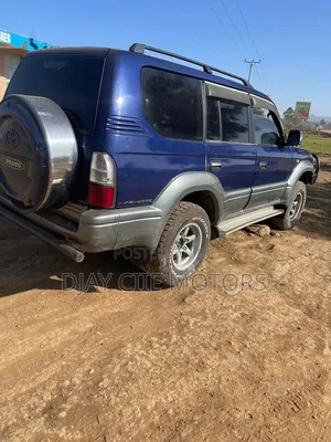 Toyota Land Cruiser Prado 1995 Blue