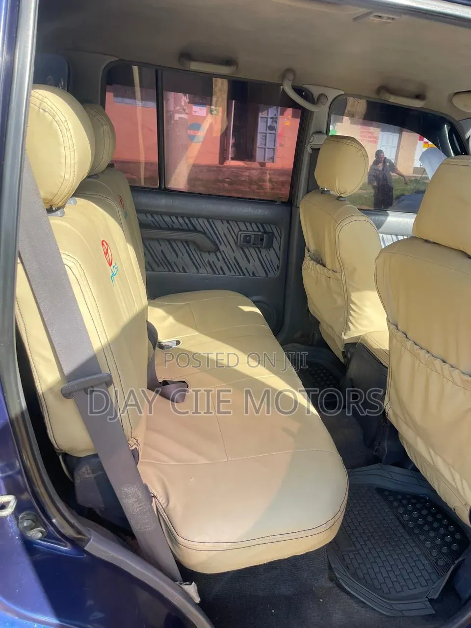 Toyota Land Cruiser Prado 1995 Blue