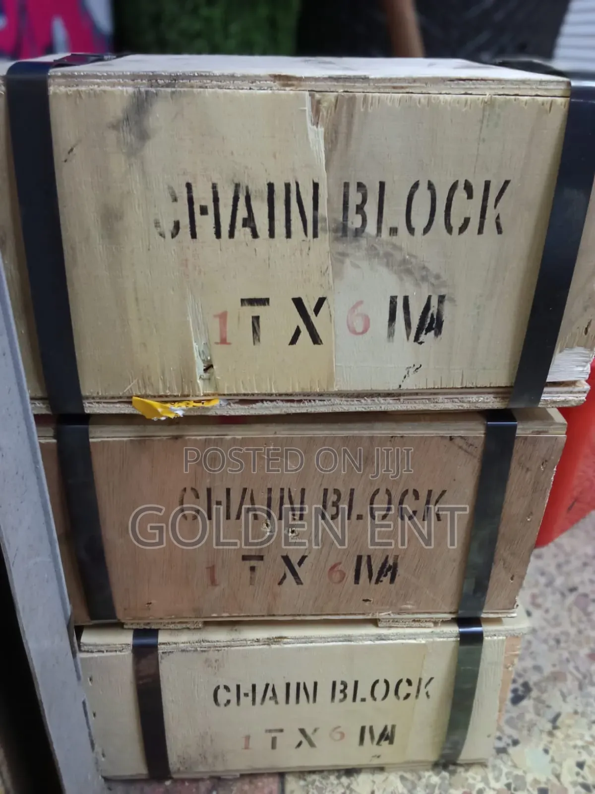 Heavy Duty Chainblock/1ton by 6m