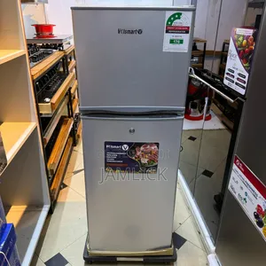 Volsmart BCD-138 Litres Double Door Fridge - Ab