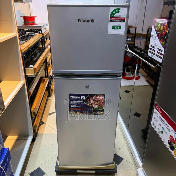Volsmart BCD-138 Litres Double Door Fridge - Ab