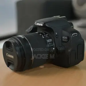 Canon 700d Professional Camera + Wireless Microphone