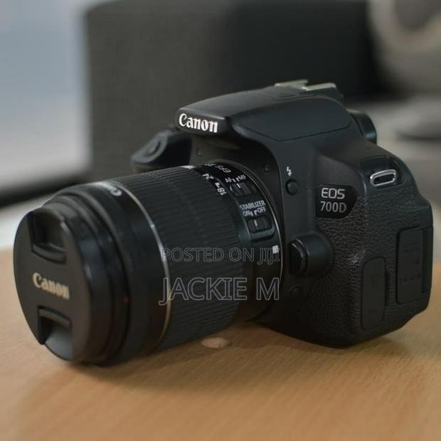 Canon 700d Professional Camera + Wireless Microphone - thumbnail 2