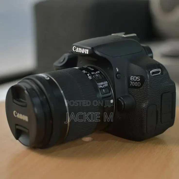 Canon 700d Professional Camera + Wireless Microphone