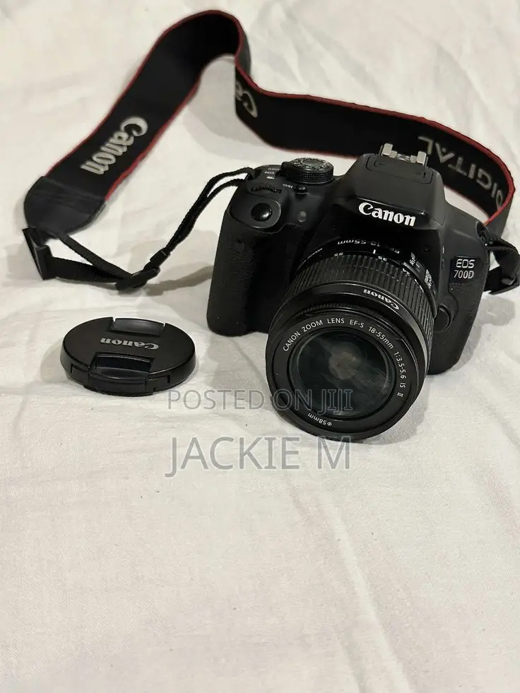 Canon 700d Professional Camera + Wireless Microphone