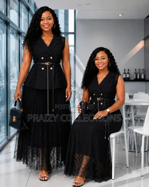 Lace Maxi Skirt + Top