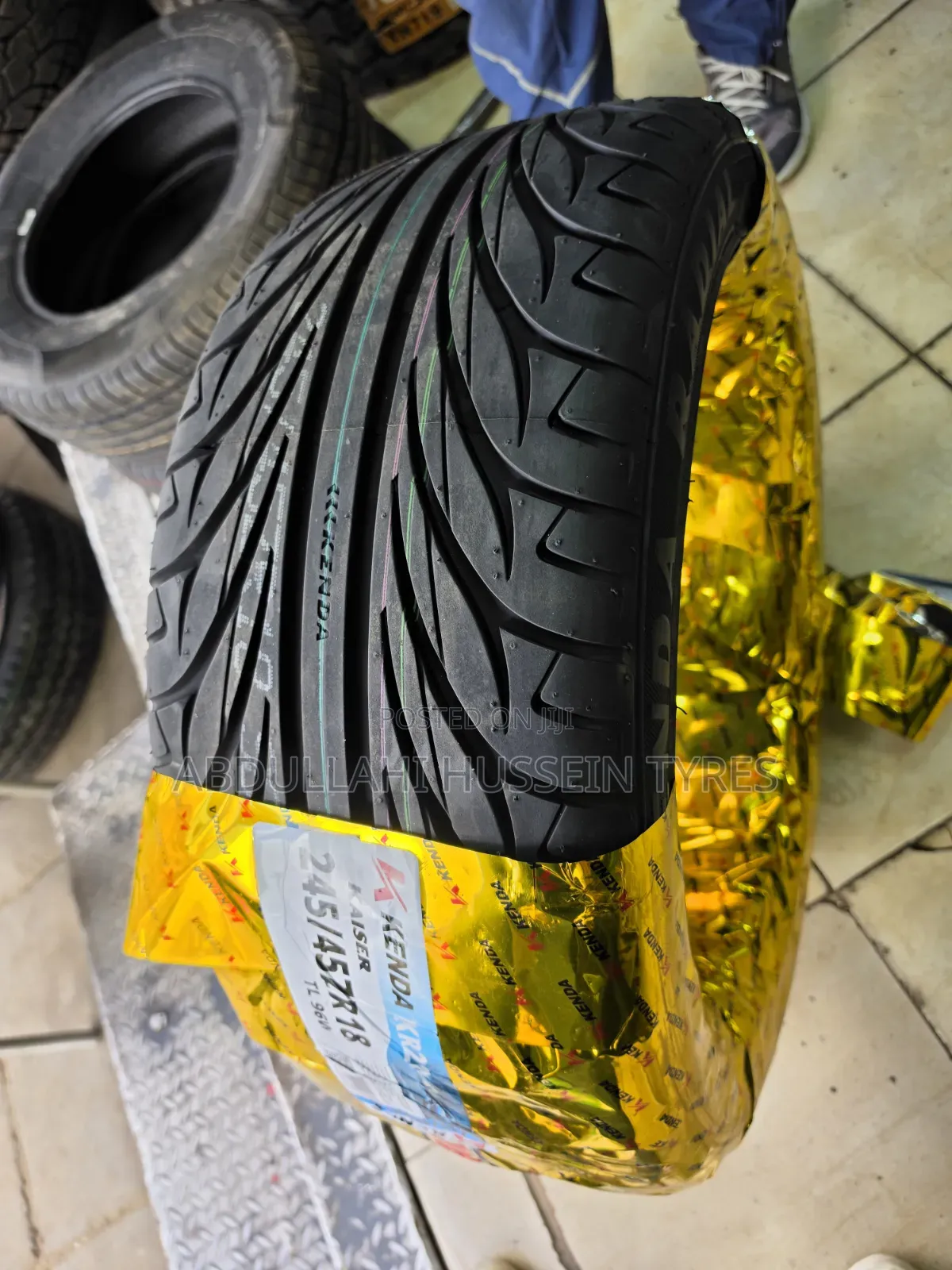 245/45 Zr18 Kenda Kr20
