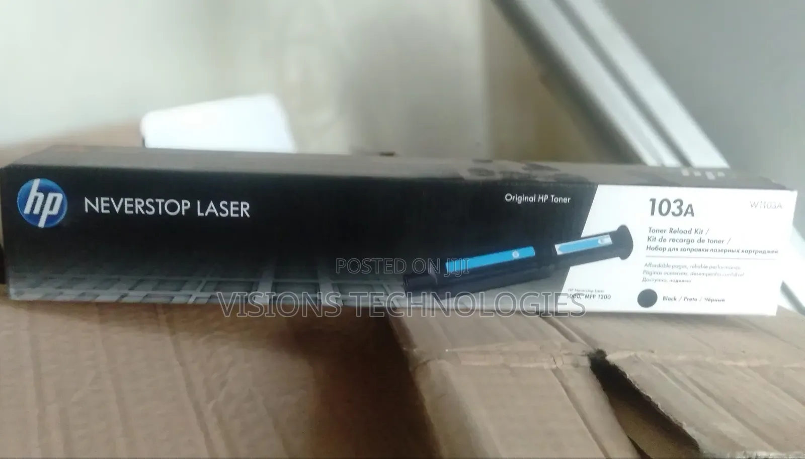 Hp103a Toner for Hp Neverstop Printers 1200mfp