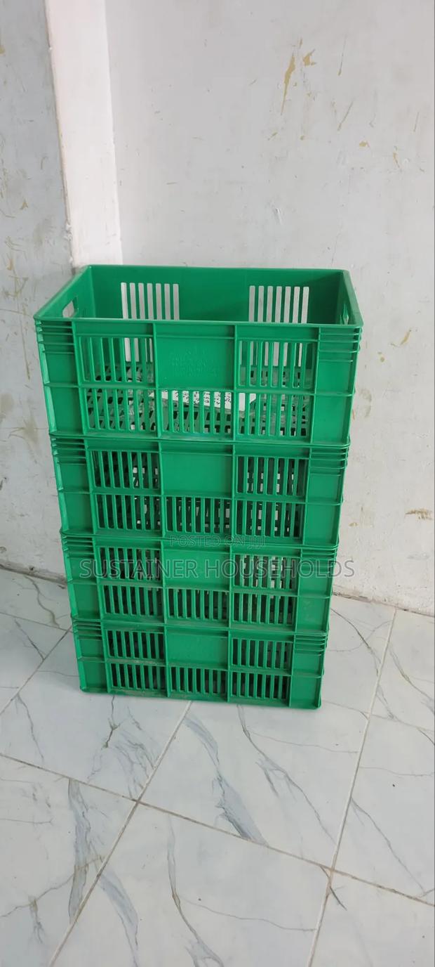 Green Plastic Crates Plastic Crates
