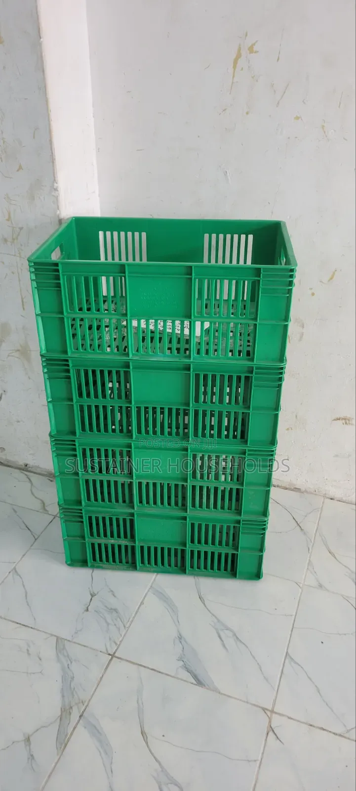 Green Plastic Crates Plastic Crates