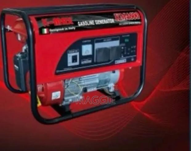 Manual Rope Start Kmax 4600