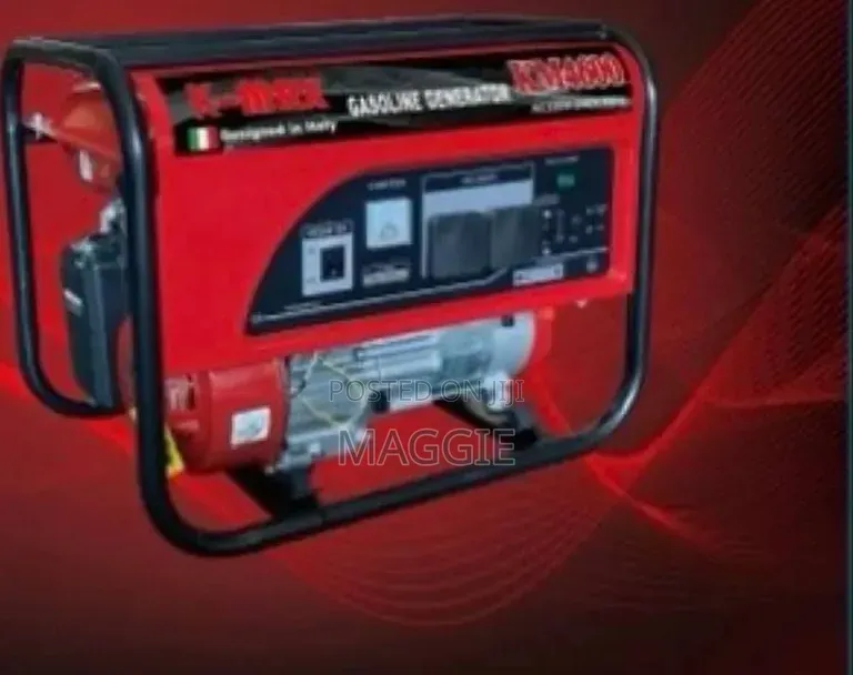 Manual Rope Start Kmax 4600