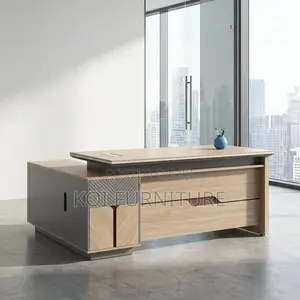 Office Desk : Visionary 1.8m Executive Office Desk