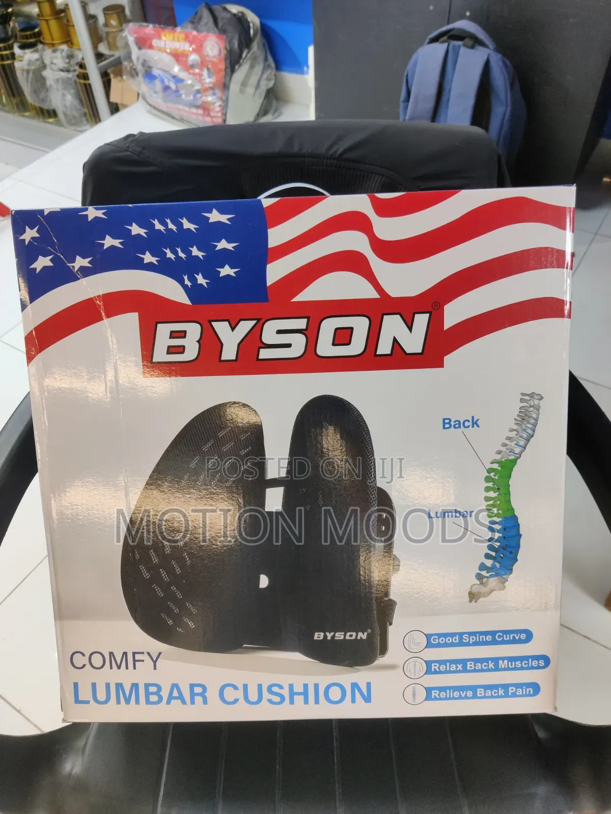 Byson Comfy Lumbar Cushion/Back Rest