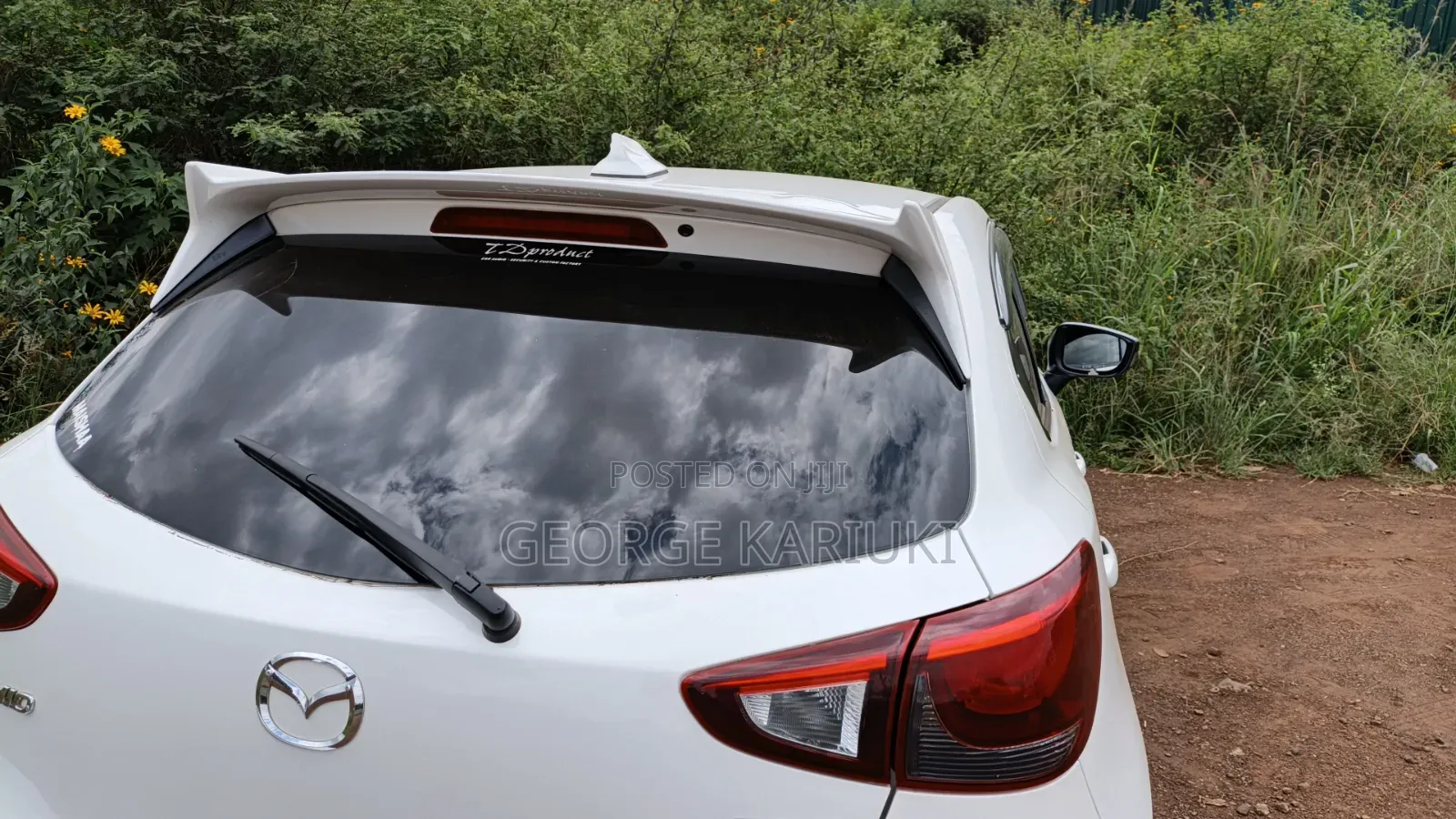 Mazda Demio 2015 White