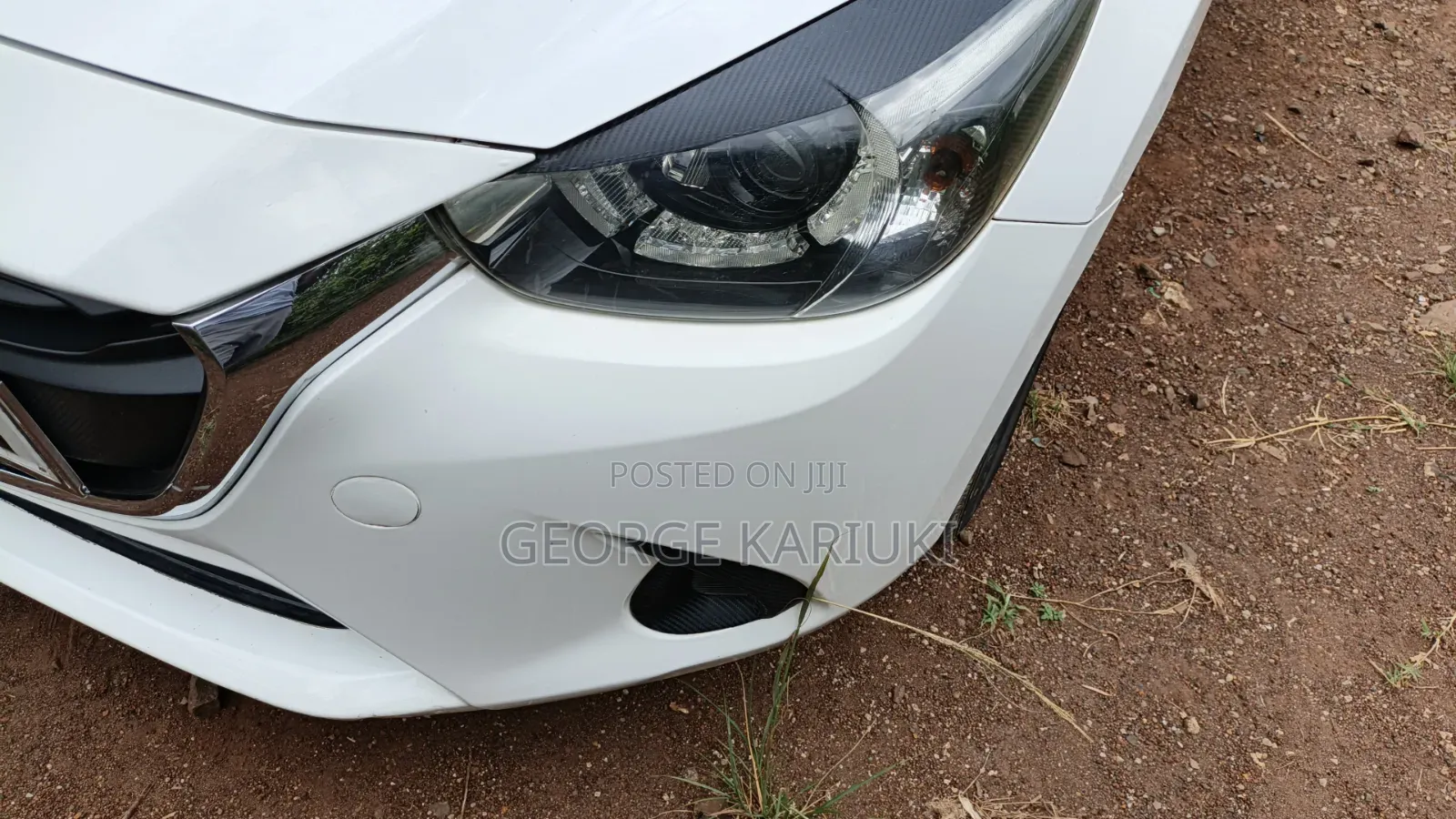 Mazda Demio 2015 White