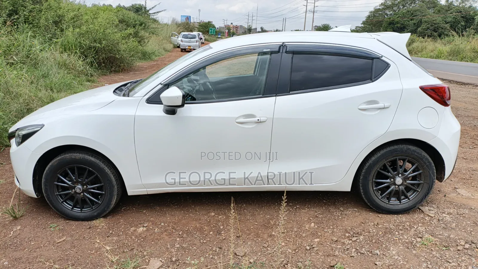 Mazda Demio 2015 White