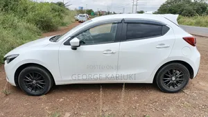 Mazda Demio 2015 White