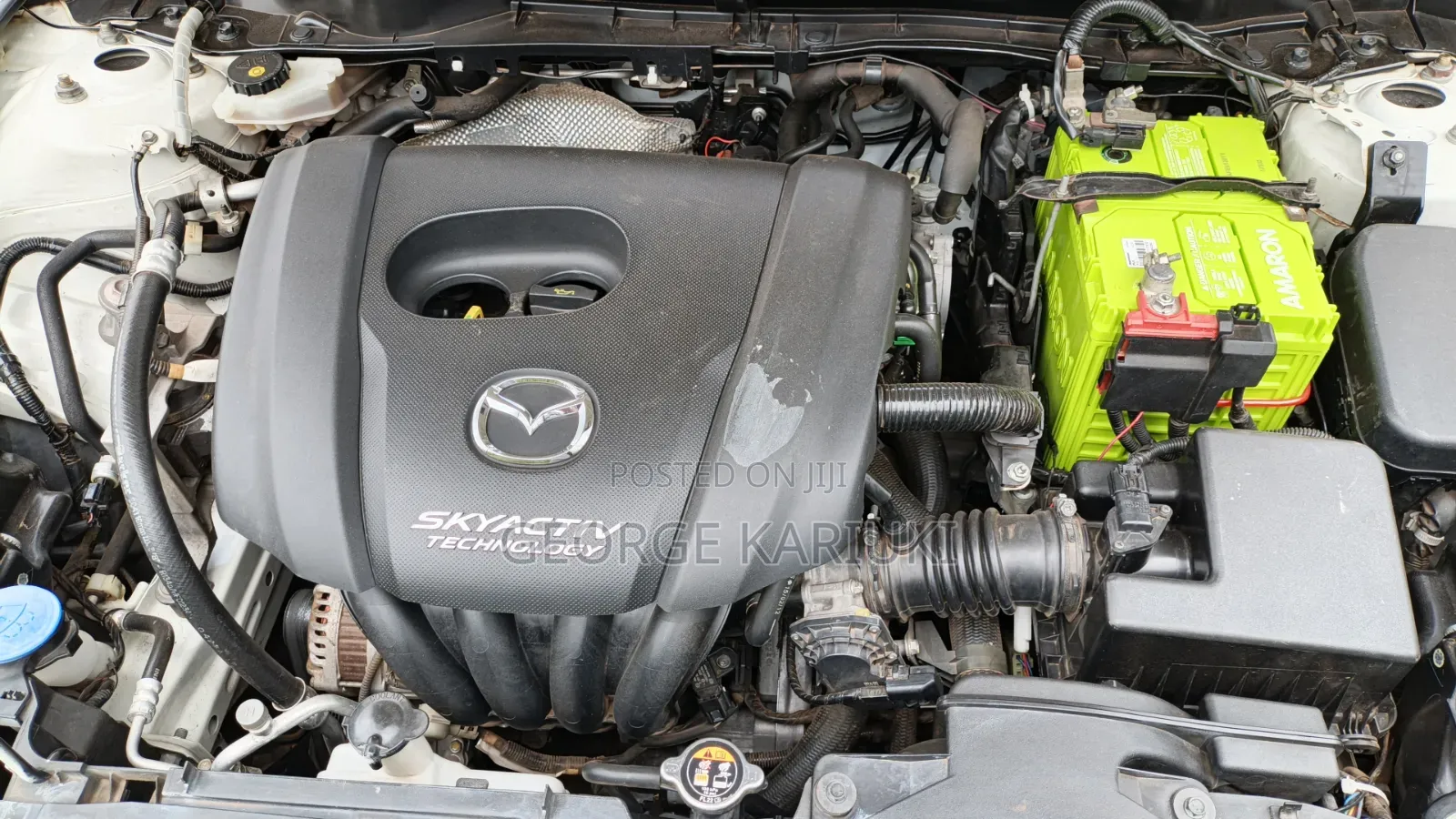 Mazda Demio 2015 White