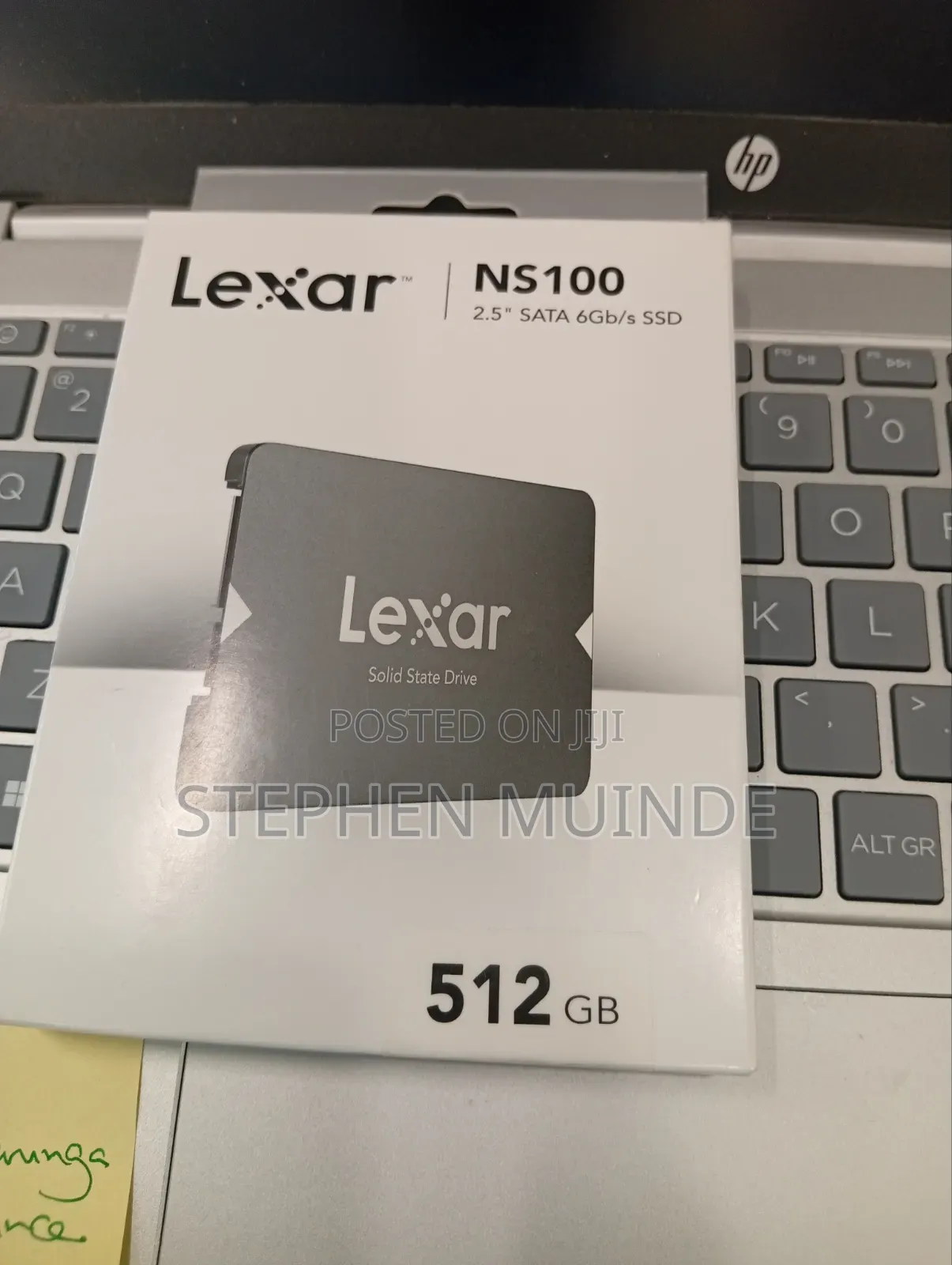 Laxar 512gb SSD