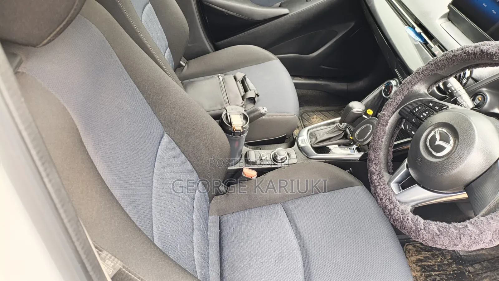 Mazda Demio 2015 White